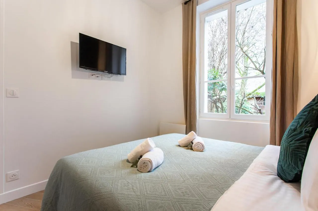 Luxury In Aparthotel Paris